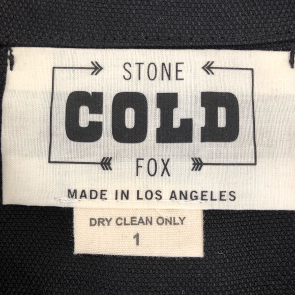 stone cold fox black pine romper - Picture 6 of 6